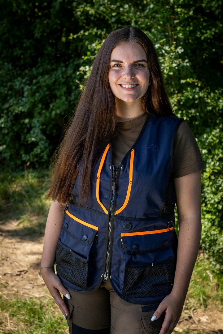 Shooterking I-Heat Dog Training Vest - Navy