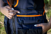 Shooterking I-Heat Dog Training Vest - Navy