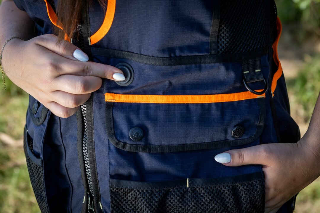 Shooterking I-Heat Dog Training Vest - Navy