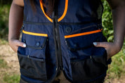 Shooterking I-Heat Dog Training Vest - Navy