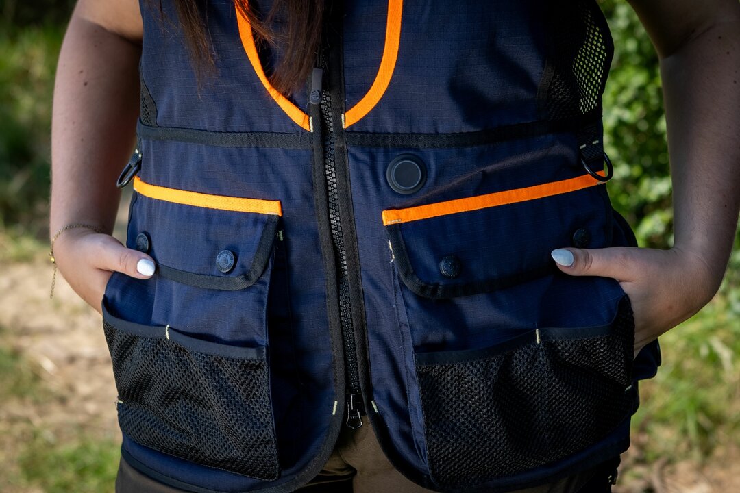 Shooterking I-Heat Dog Training Vest - Navy
