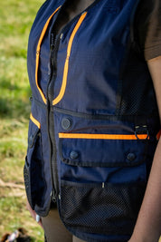 Shooterking I-Heat Dog Training Vest - Navy