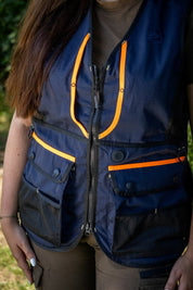 Shooterking I-Heat Dog Training Vest - Navy