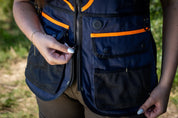 Shooterking I-Heat Dog Training Vest - Navy