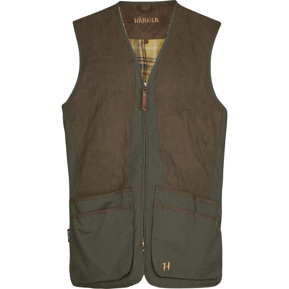 Harkila Rannoch HSP Shooting Waistcoat - Willow Green