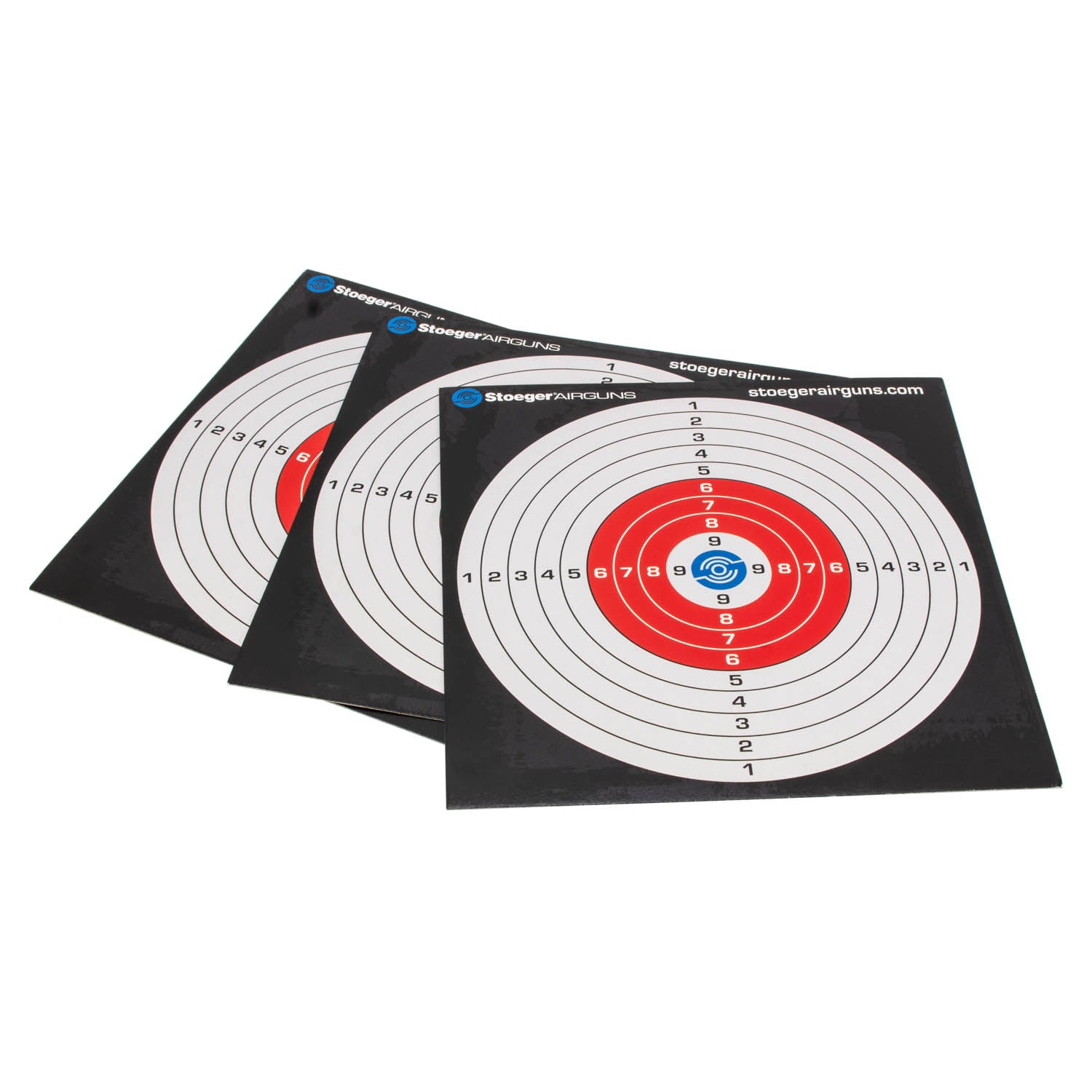 Stoeger Paper Targets - Pack of 100 14x14cm