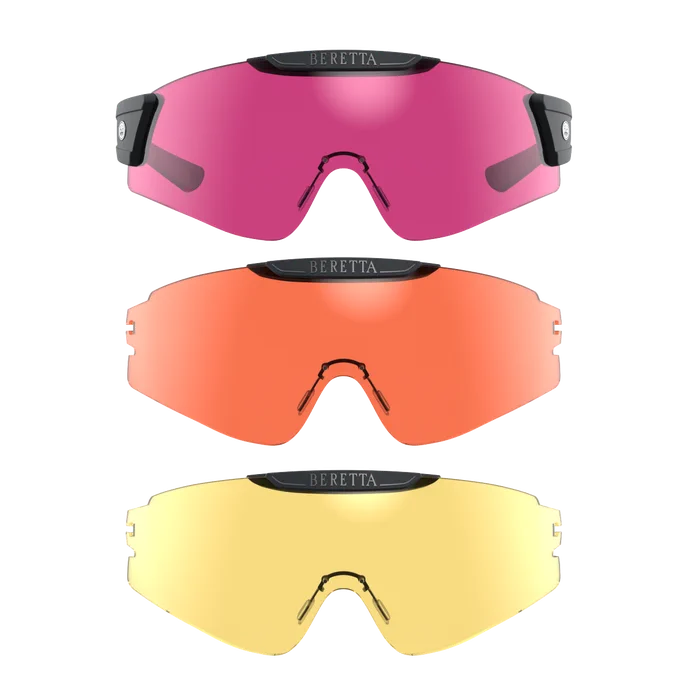 Beretta Intermask Eyeglasses - Yellow & Magenta & Orange