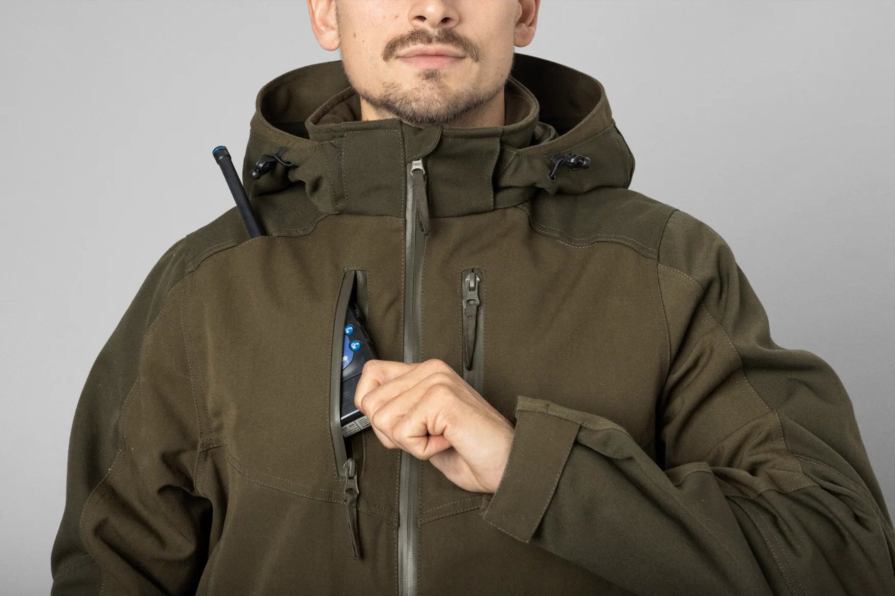 Seeland Trax Jacket - Light Pine
