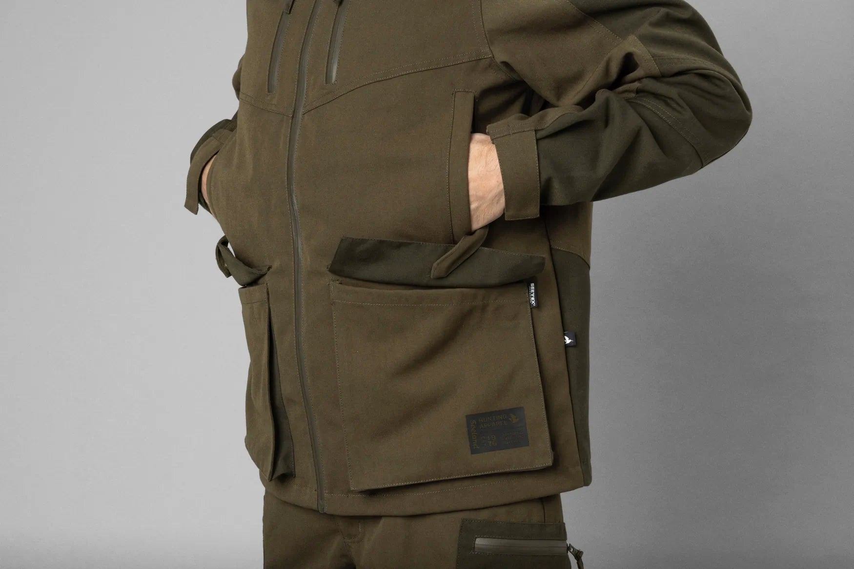 Seeland Trax Jacket - Light Pine