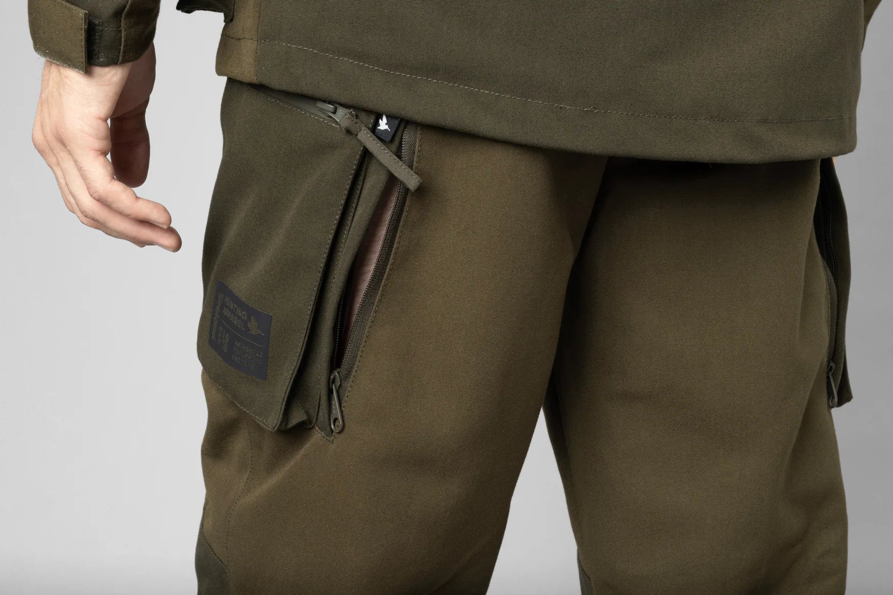 Seeland Trax Trousers - Light Pine