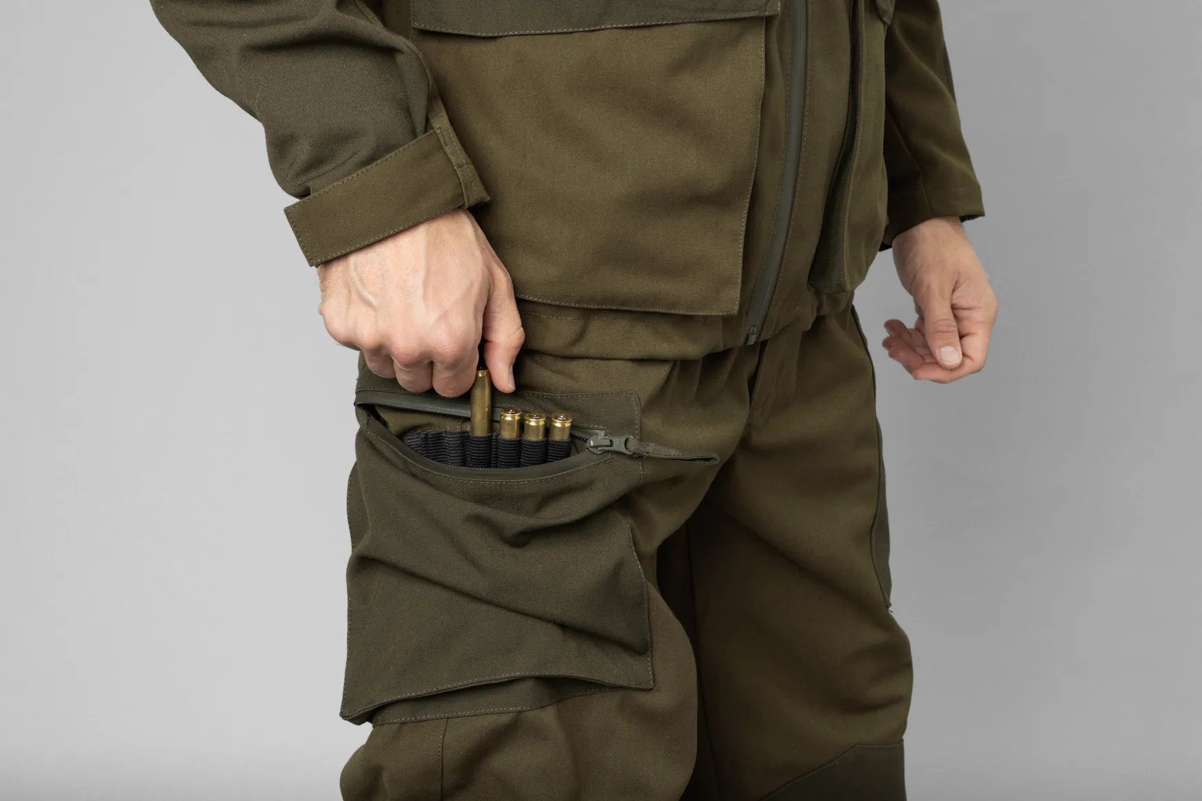 Seeland Trax Trousers - Light Pine