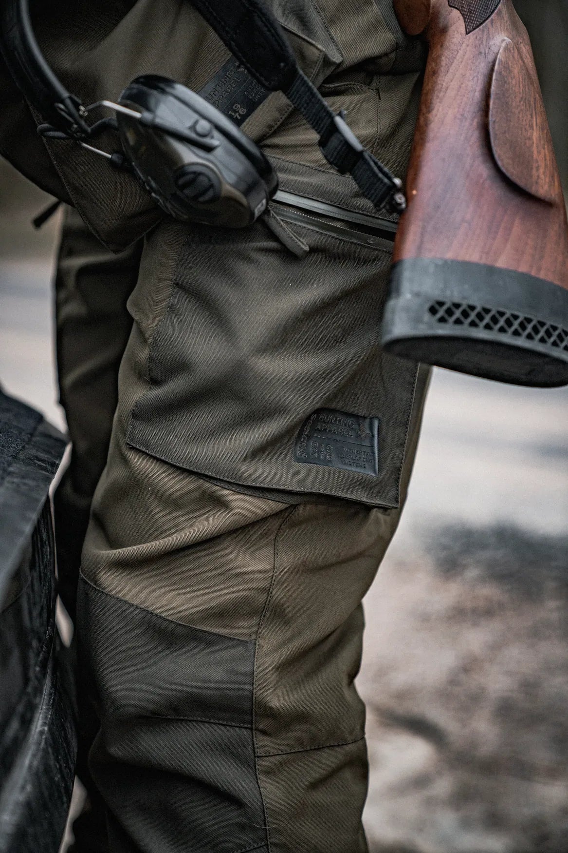 Seeland Trax Trousers - Light Pine