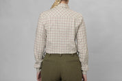 Seeland Kerry Ladies Shirt - Cabernet/Blue Check