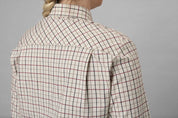 Seeland Kerry Ladies Shirt - Cabernet/Blue Check