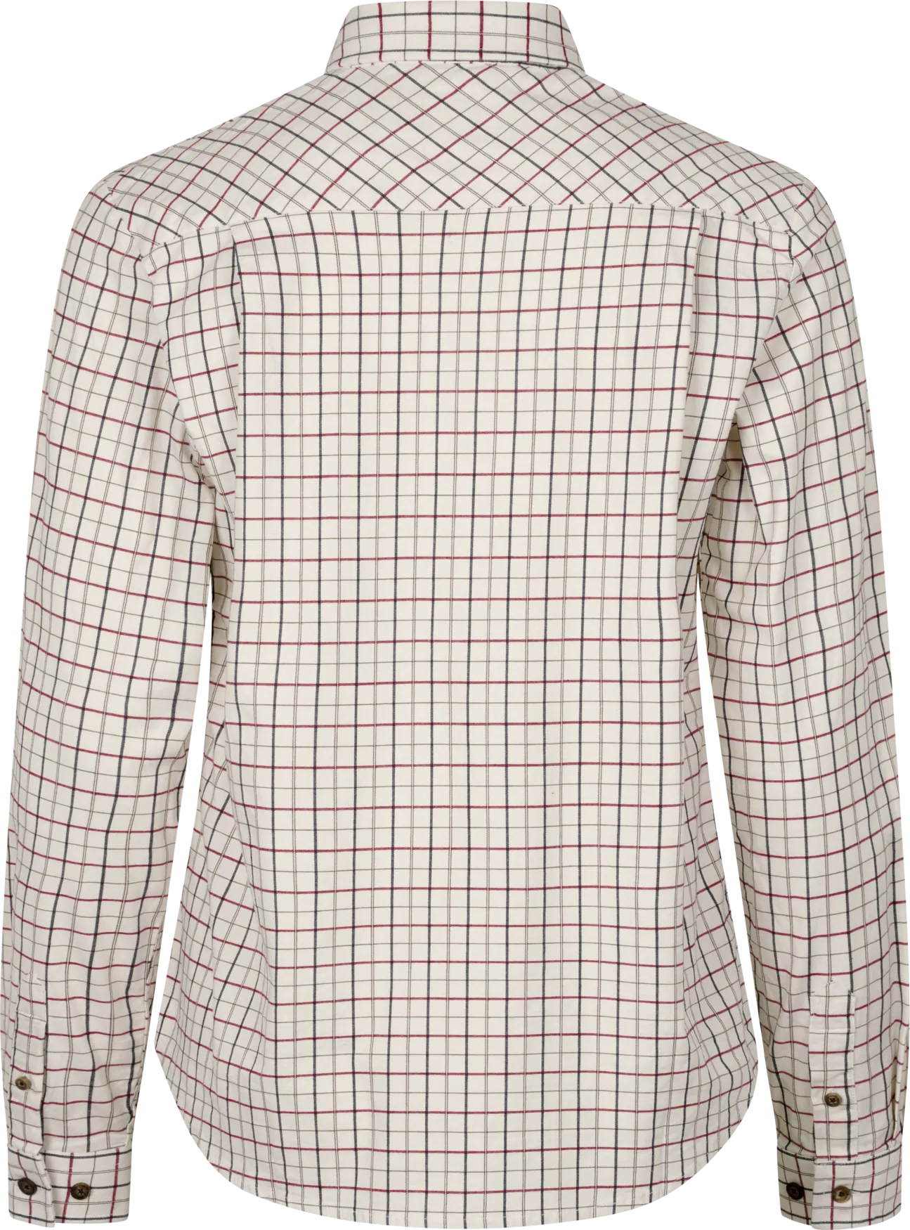 Seeland Kerry Ladies Shirt - Cabernet/Blue Check
