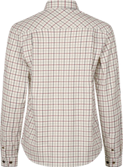 Seeland Kerry Ladies Shirt - Cabernet/Blue Check