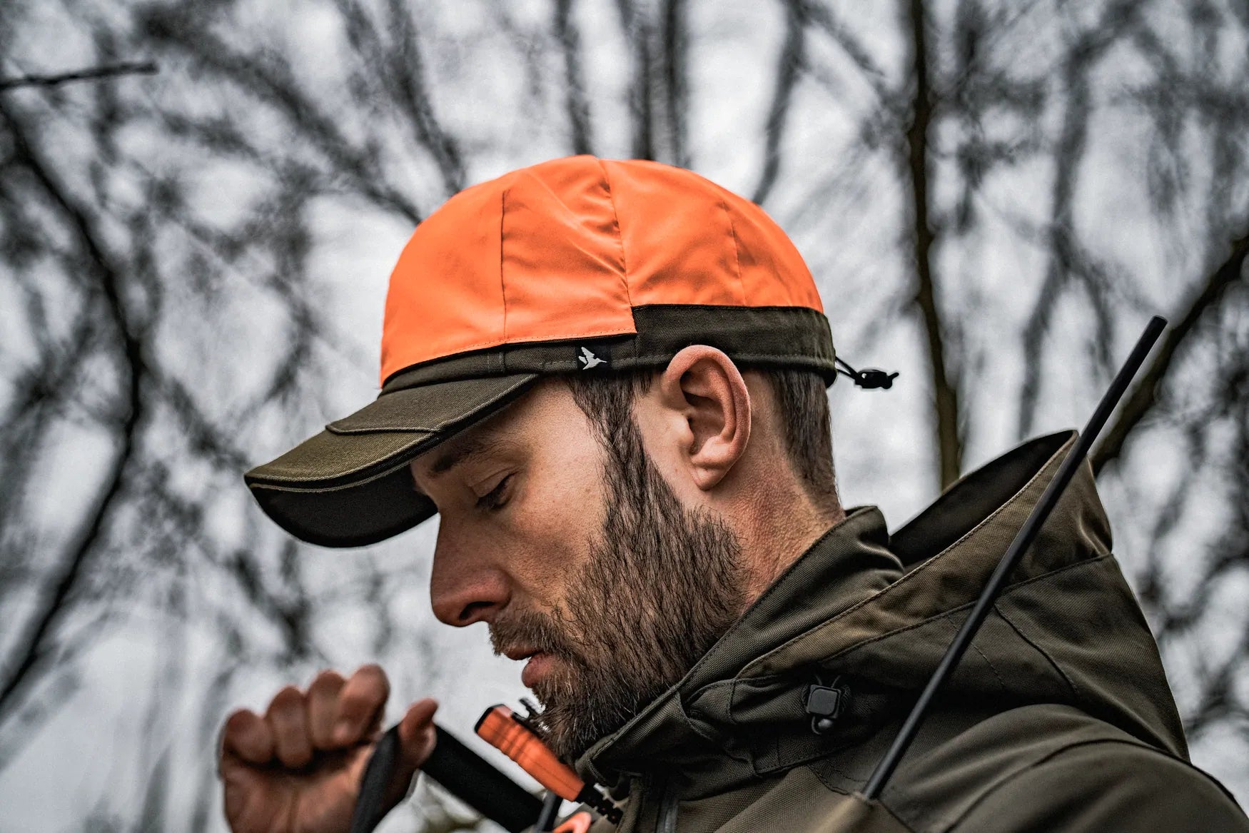 Seeland Trax Cap - Light Pine