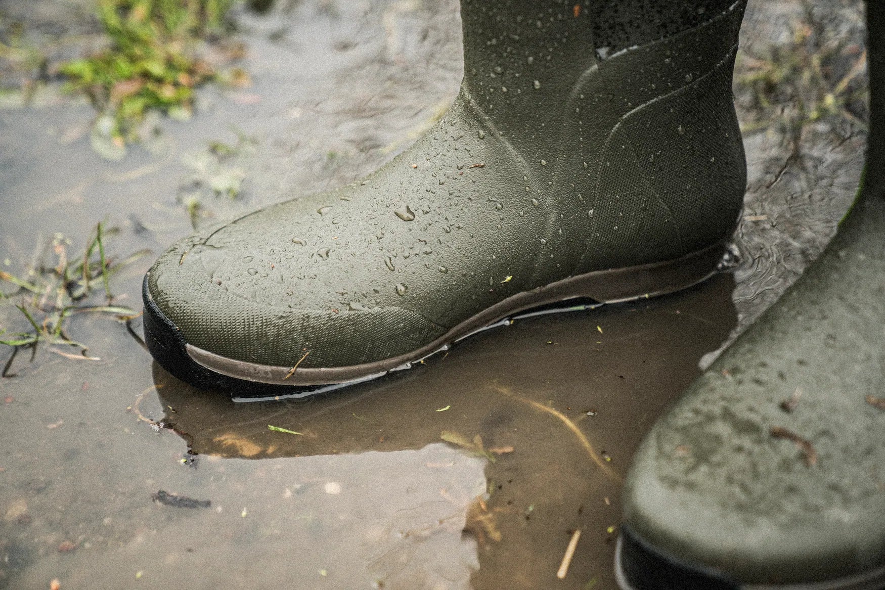 Seeland Hillside Enforced Boots - Pine Green