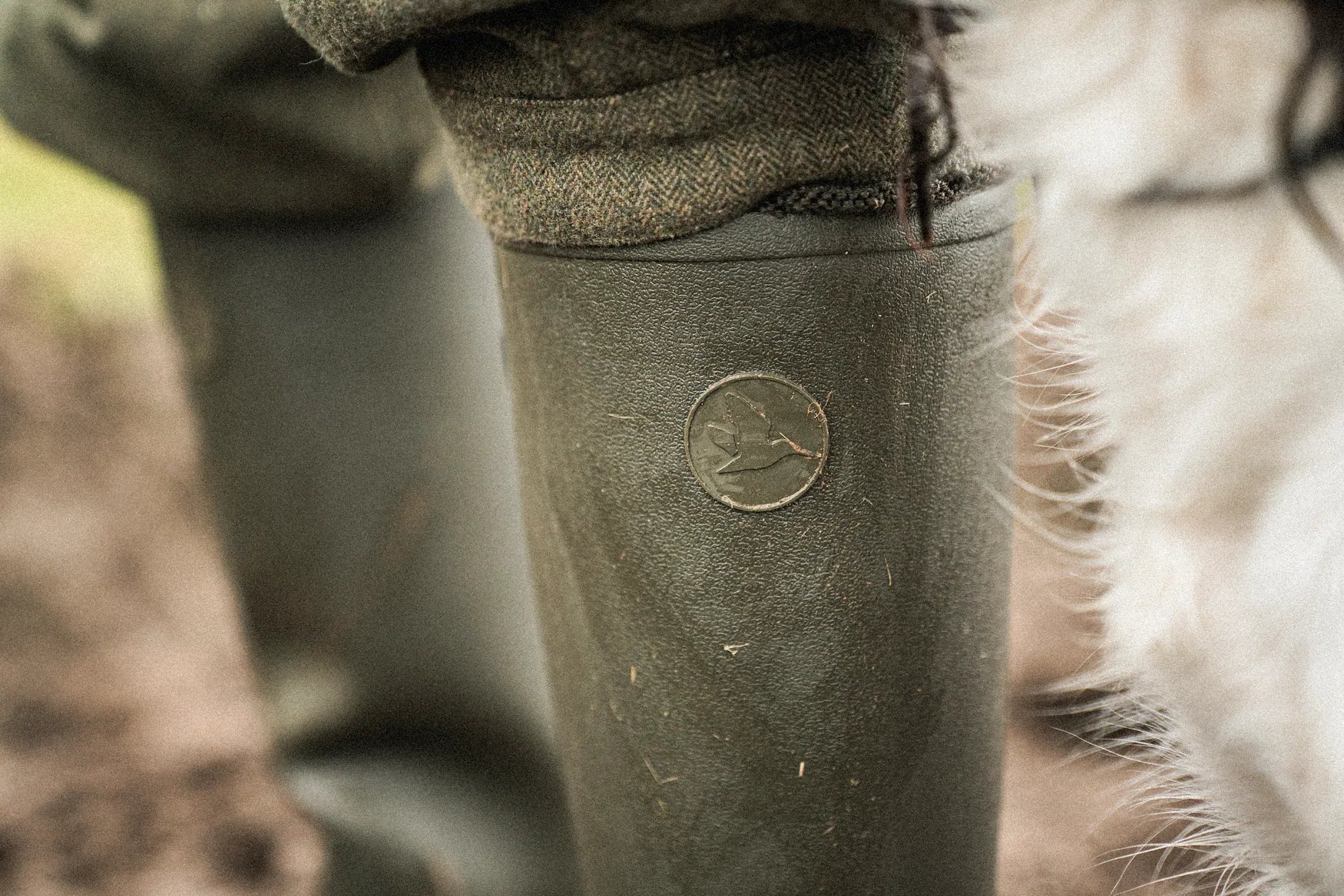 Seeland Hillside Enforced Boots - Pine Green