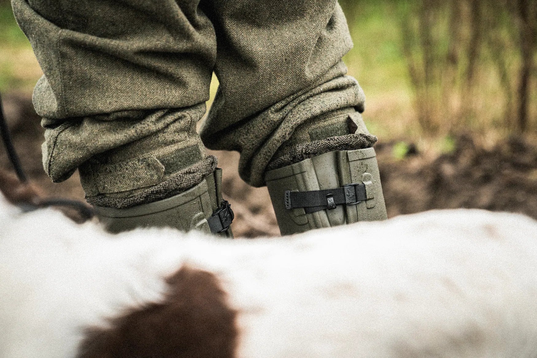 Seeland Hillside Enforced Boots - Pine Green