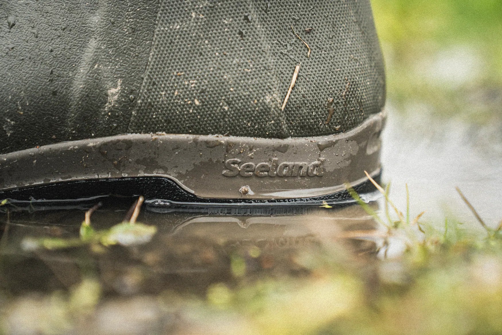 Seeland Hillside Enforced Boots - Pine Green