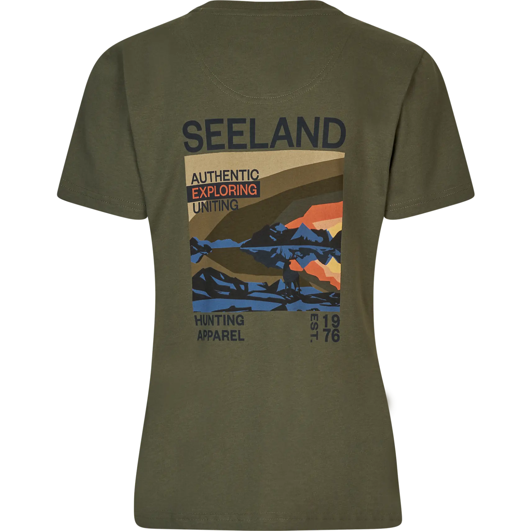 Seeland Leala T-Shirt - Grape Leaf