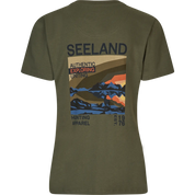 Seeland Leala T-Shirt - Grape Leaf
