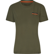Seeland Leala T-Shirt - Grape Leaf
