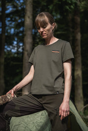 Seeland Leala T-Shirt - Grape Leaf