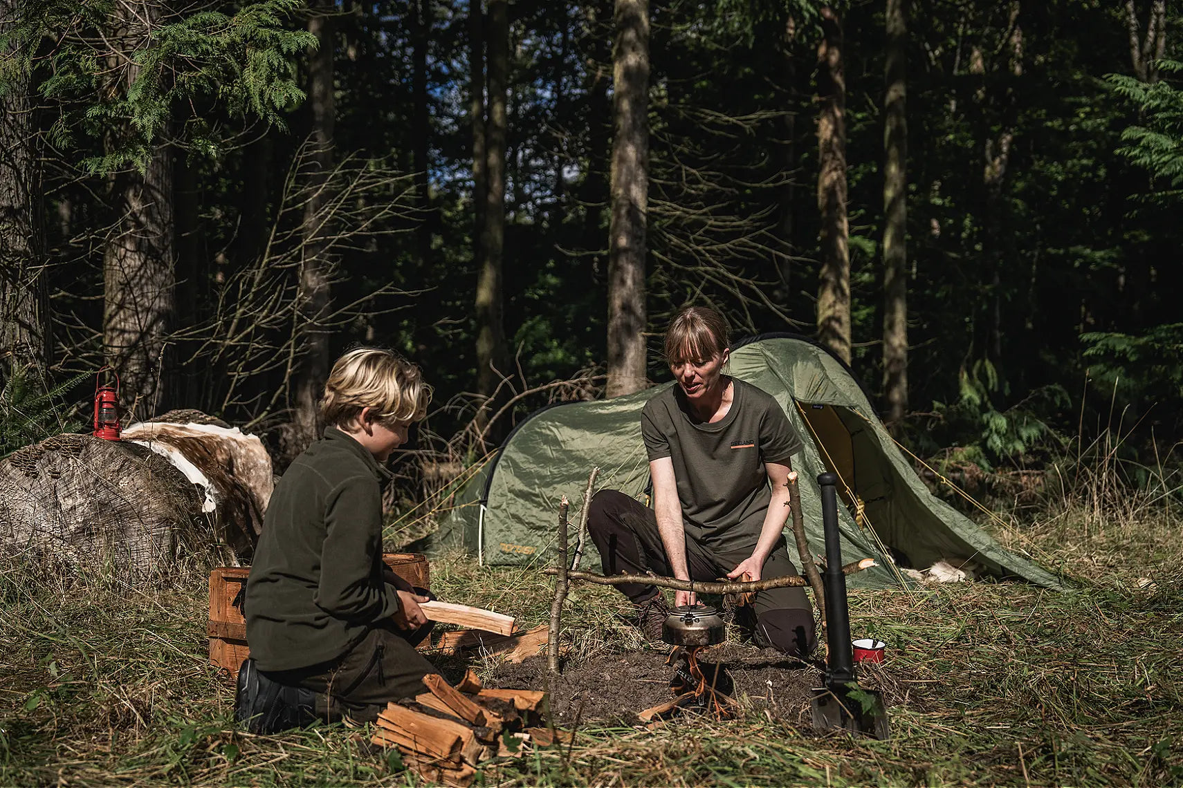 Seeland Leala T-Shirt - Grape Leaf