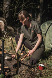 Seeland Leala T-Shirt - Grape Leaf