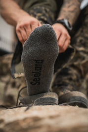 Seeland Field Socks 3Pack - Pine Green/Dark Grey