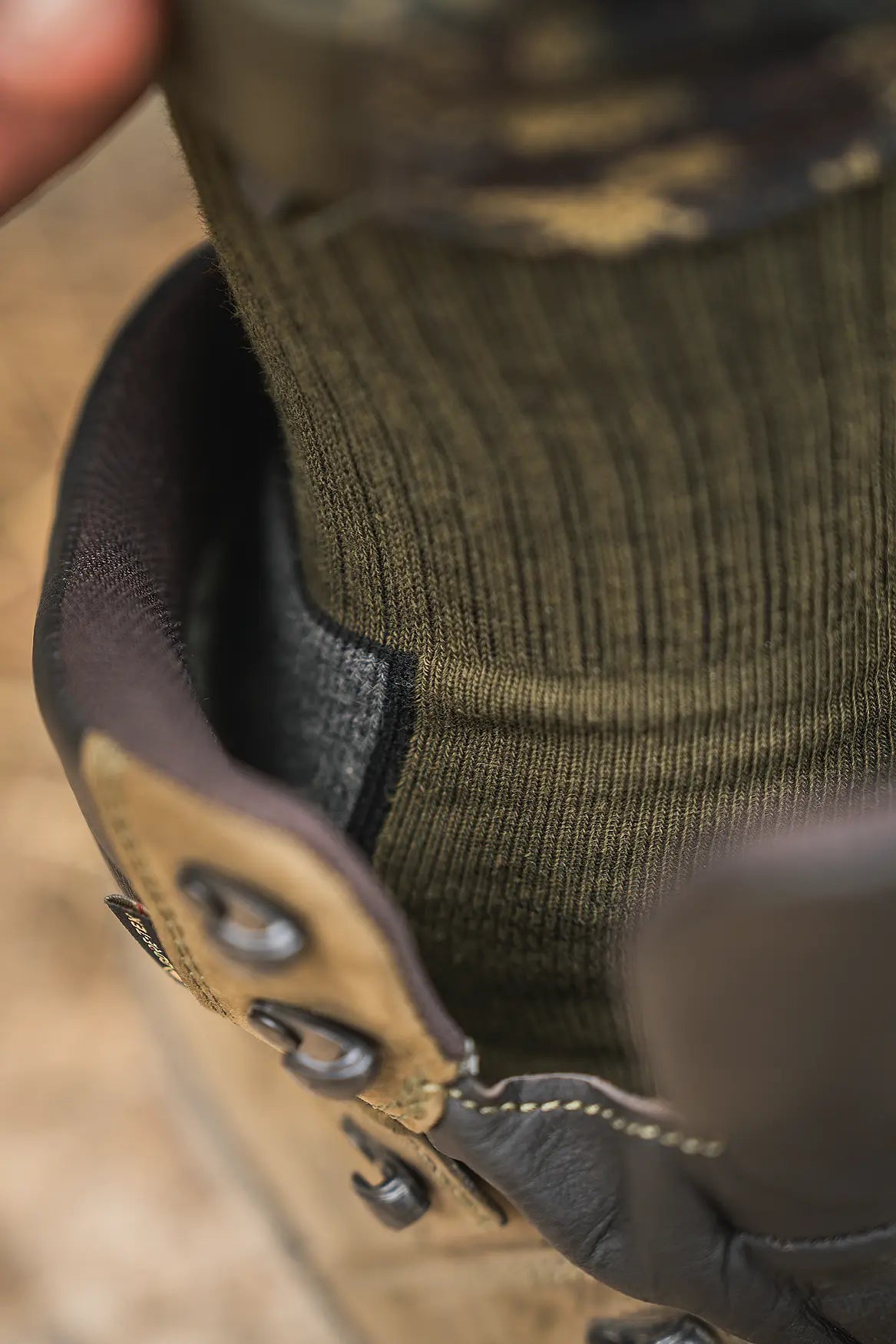 Seeland Field Socks 3Pack - Pine Green/Dark Grey