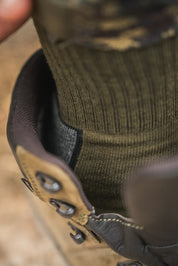 Seeland Field Socks 3Pack - Pine Green/Dark Grey