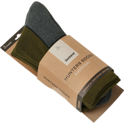 Seeland Field Socks 3Pack - Pine Green/Dark Grey