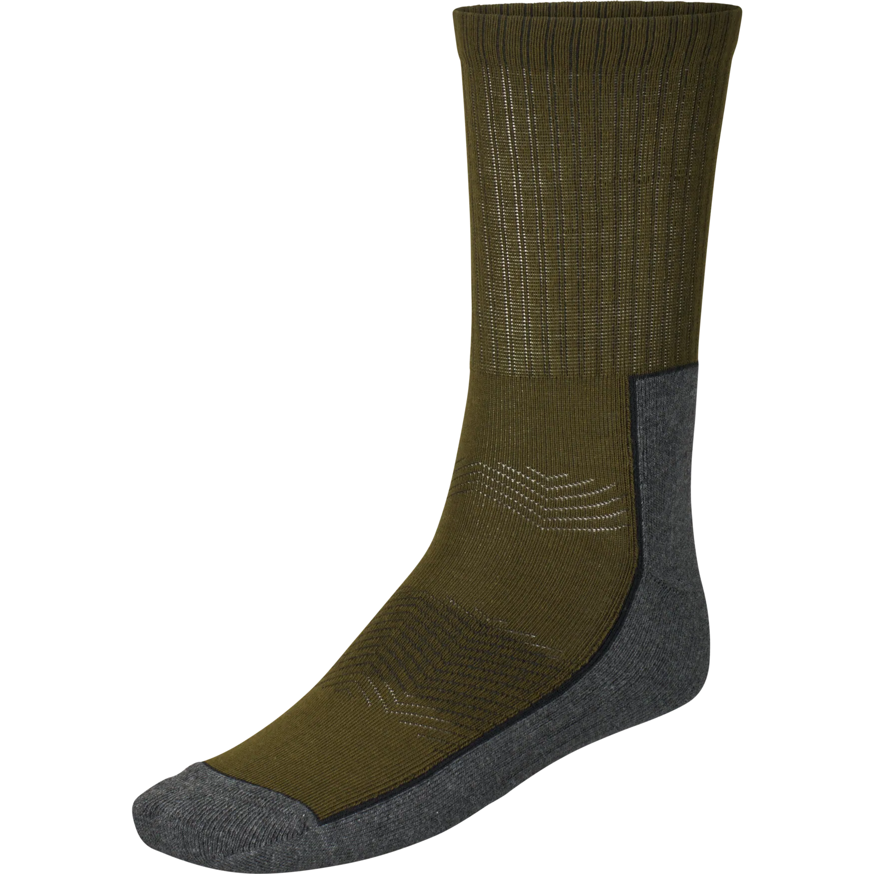 Seeland Field Socks 3Pack - Pine Green/Dark Grey