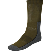 Seeland Field Socks 3Pack - Pine Green/Dark Grey