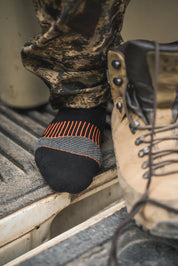 Seeland Field Coolmax Sock - 2Pack - Black/Dark Grey