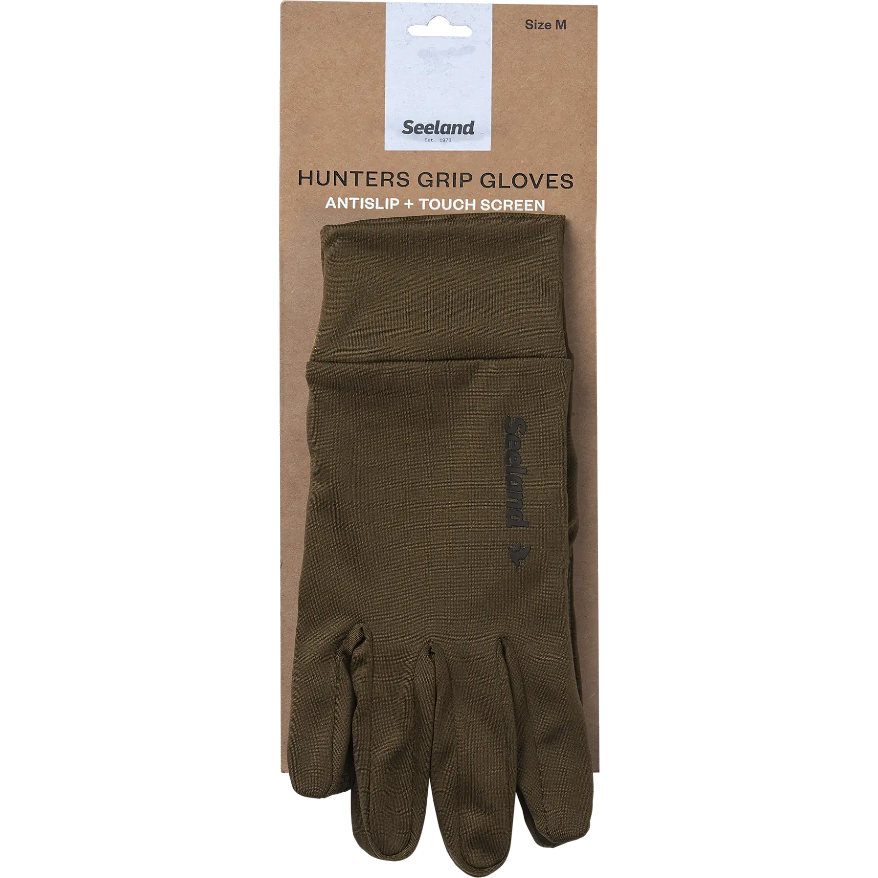 Seeland Grip Gloves - Pine Green