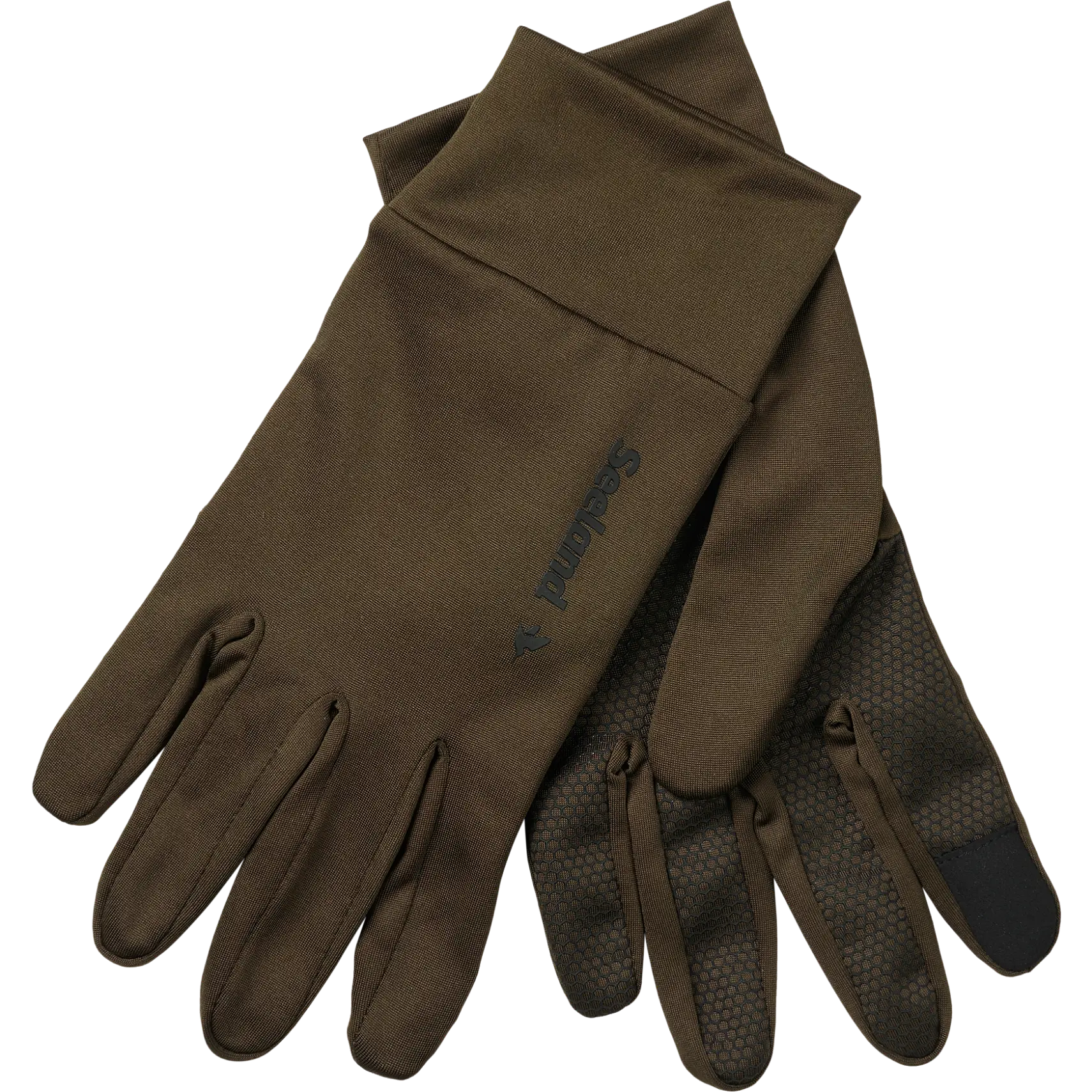 Seeland Grip Gloves - Pine Green