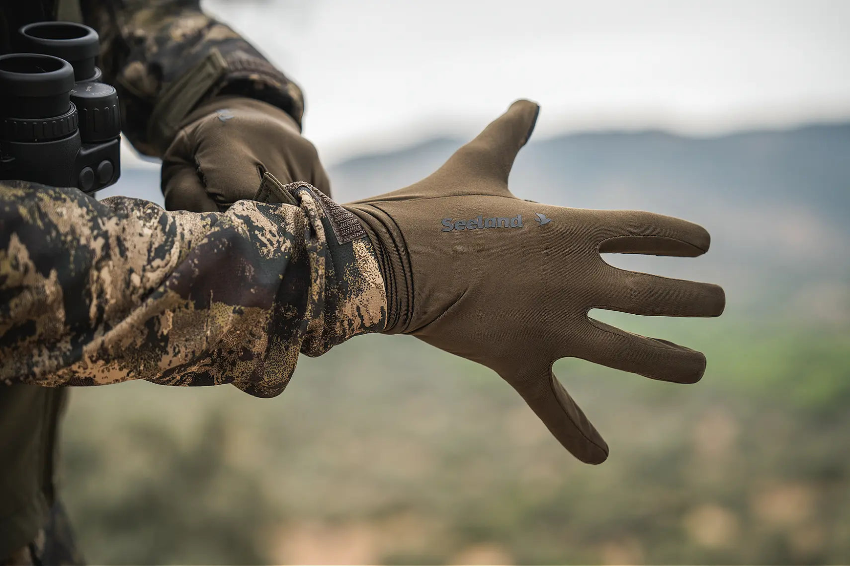 Seeland Grip Gloves - Pine Green