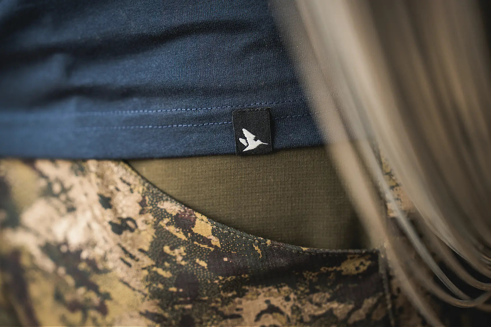 Seeland Fragment T-Shirt - Dark Navy