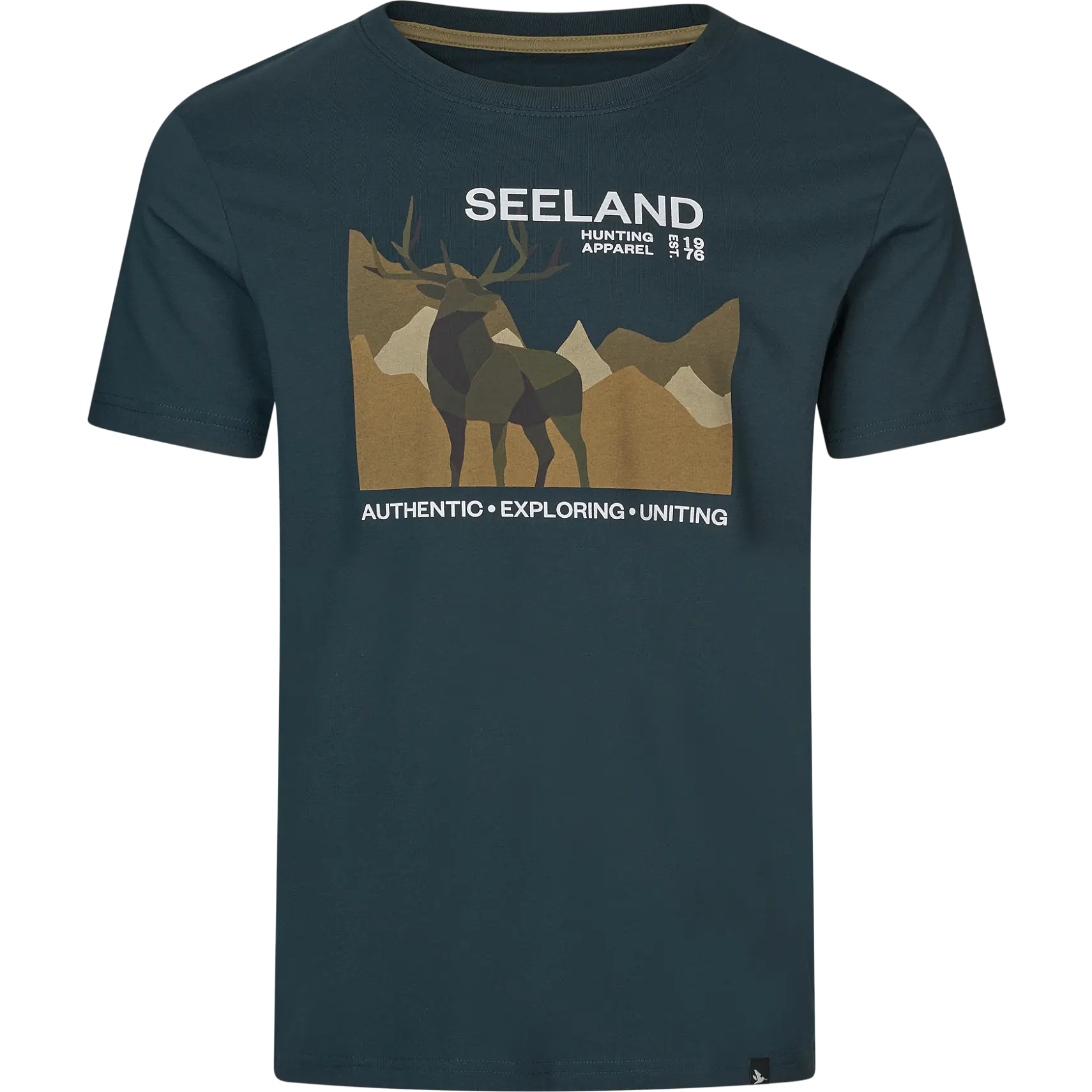 Seeland Fragment T-Shirt - Dark Navy