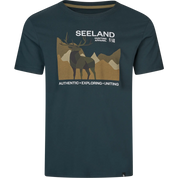 Seeland Fragment T-Shirt - Dark Navy