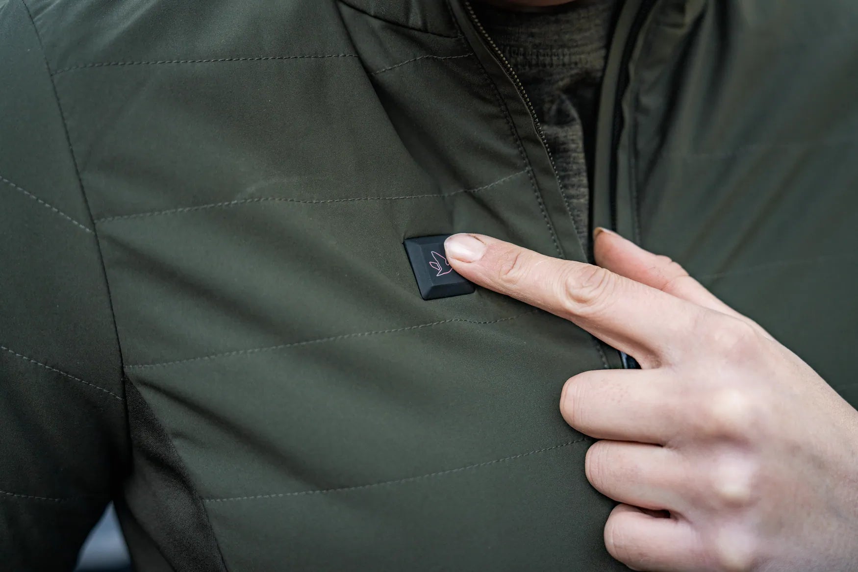 Seeland Celsius Aia Heat Jacket - Pine Green