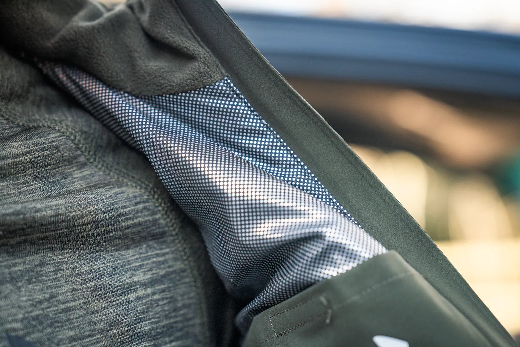 Seeland Celsius Aia Heat Jacket - Pine Green