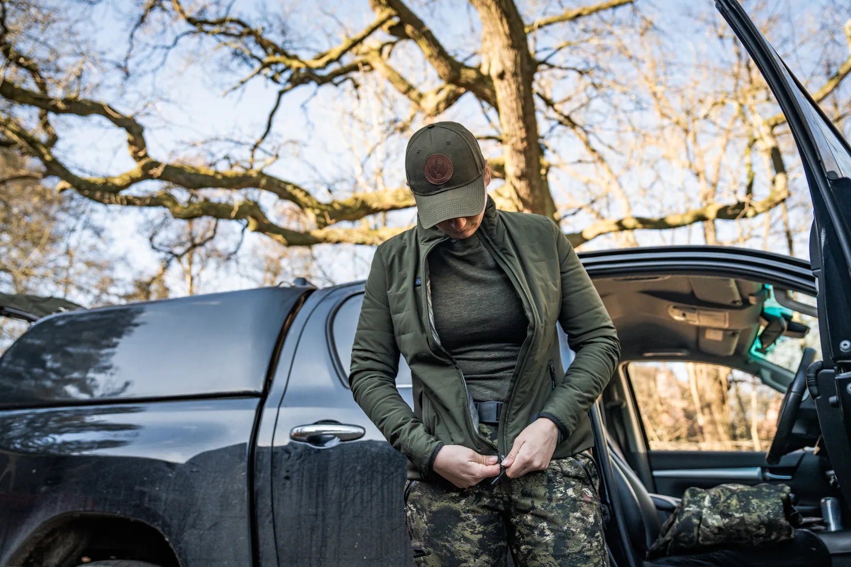 Seeland Celsius Aia Heat Jacket - Pine Green