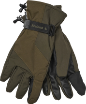 Seeland Trigger Fold-Back Gloves - Pine Green