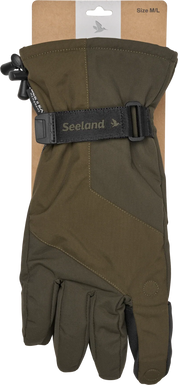 Seeland Trigger Fold-Back Gloves - Pine Green