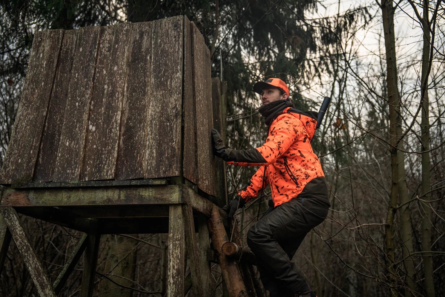 Seeland Trigger Fold-Back Gloves - Pine Green